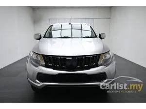 2017 Mitsubishi Triton 2.5 Dual Cab 4X4 Pickup