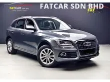 2014 Audi Q5 2.0 Quattro TFSI SUV # Push Start  # Power Boot # Transmission 8-speed automatic #Climate Control Tri-zone automatic climate control