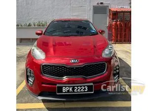 2018 Kia Sportage 2.0 KX SUV