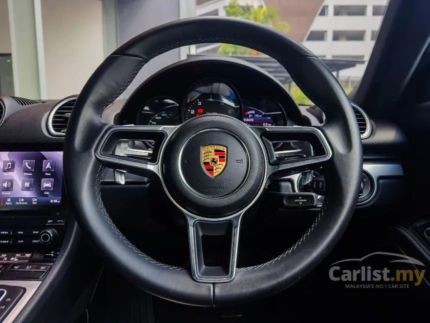2019 Porsche 718 Cayman Coupe