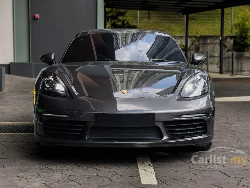 2019 Porsche 718 Cayman Coupe