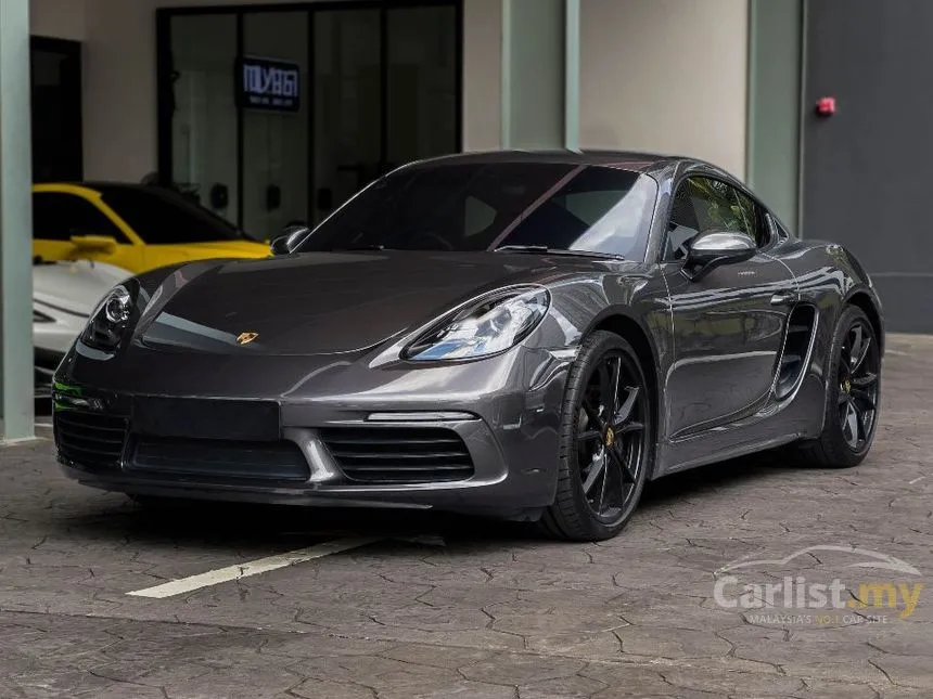 2019 Porsche 718 Cayman Coupe