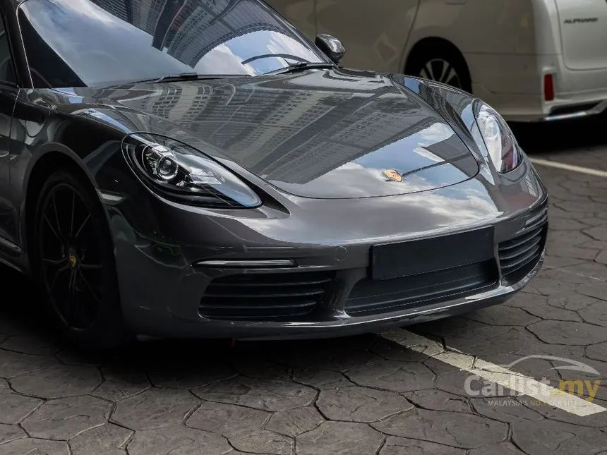 2019 Porsche 718 Cayman Coupe