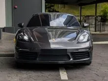2019 Porsche 718 2.0 Cayman Coupe