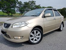 2005 Toyota Vios 1.5 G GENUINE YEAR