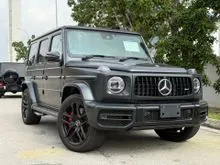2022 Mercedes-Benz AMG G63 Manufaktur 4.0 SUV READY STOCK