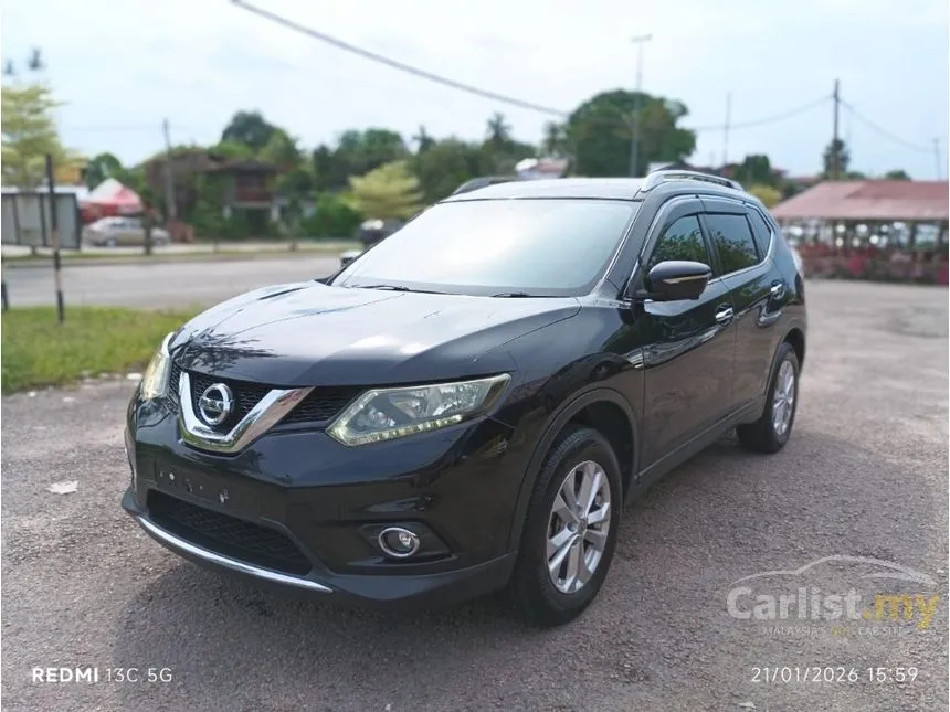 2018 Nissan X-Trail SUV