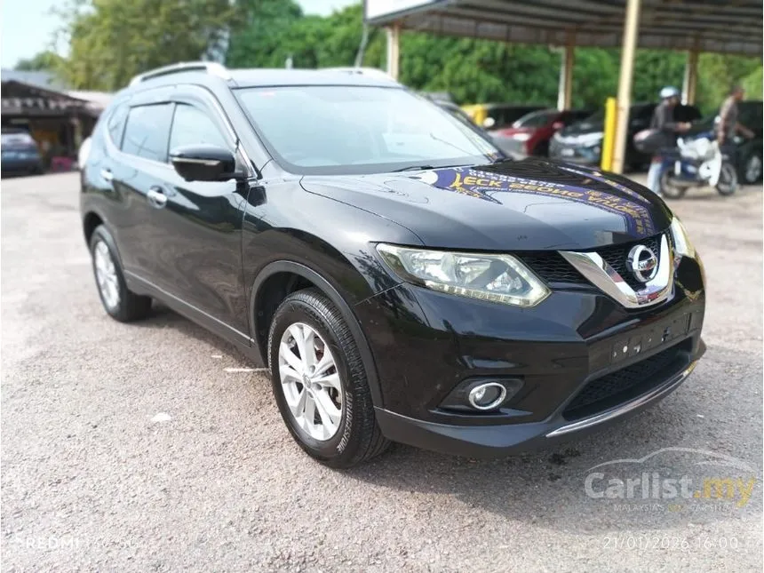 2018 Nissan X-Trail SUV