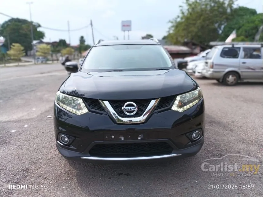 2018 Nissan X-Trail SUV