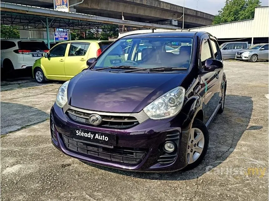 2014 Perodua Myvi SE Hatchback