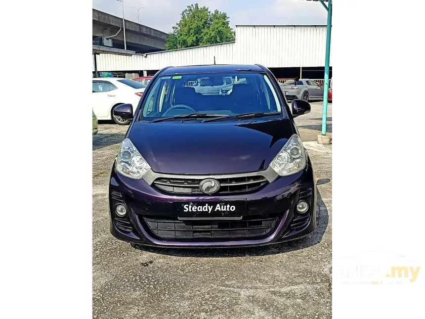 2014 Perodua Myvi SE Hatchback