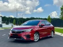 2022 Honda City 1.5 V Sensing Sedan
