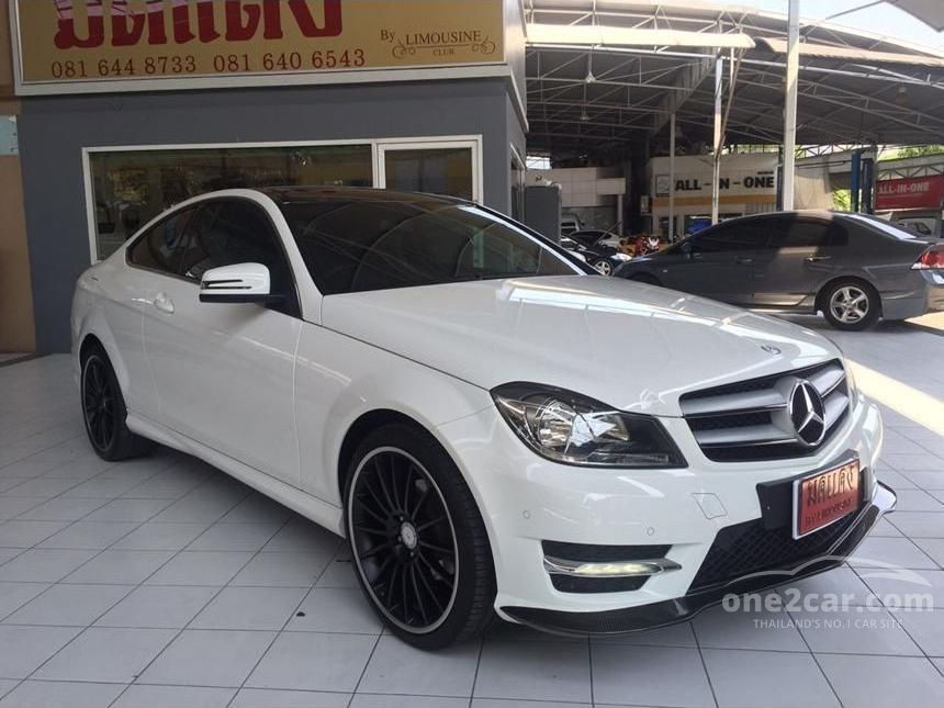 Mercedes Benz C0 15 1 8 In กร งเทพและปร มณฑล Automatic Coupe ส ขาว For 1 950 000 Baht One2car Com