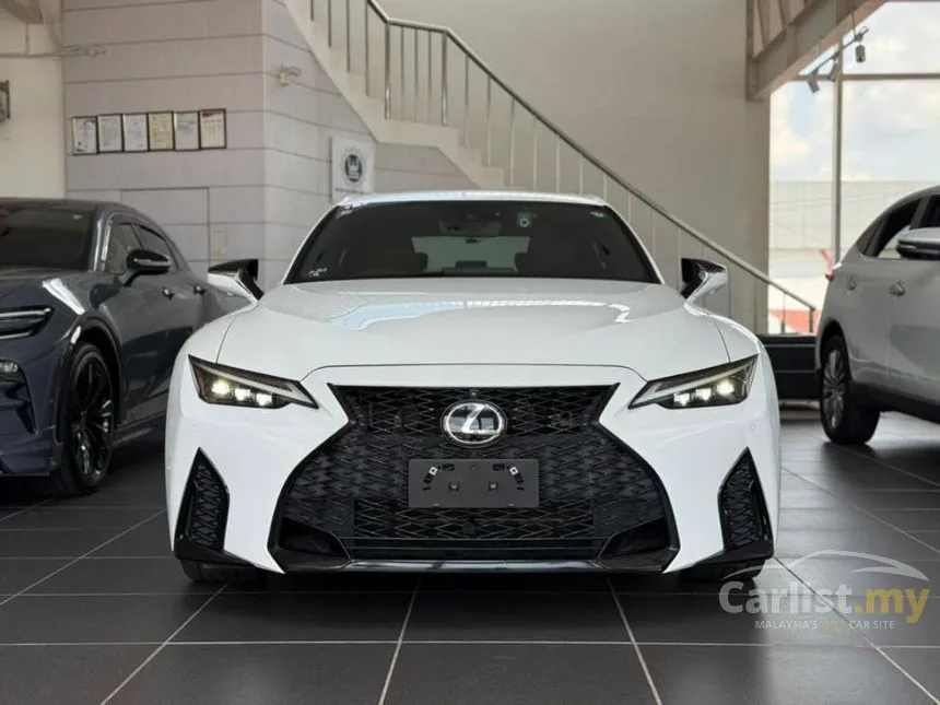 2021 Lexus IS 300 F Sport Sedan