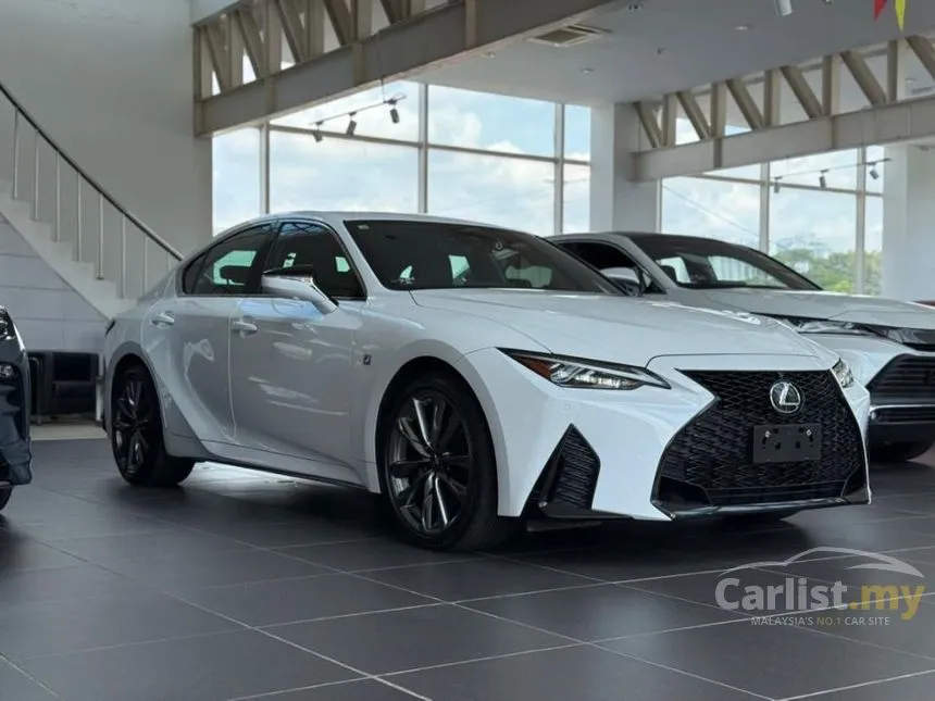 2021 Lexus IS 300 F Sport Sedan