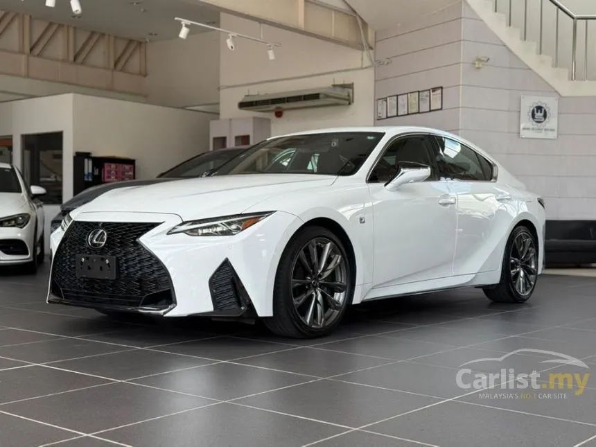 2021 Lexus IS 300 F Sport Sedan