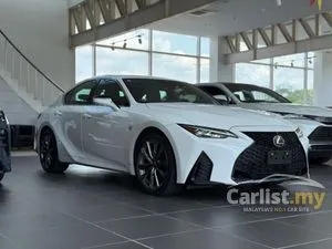 2021 Lexus IS 300 2.0 F Sport Sedan