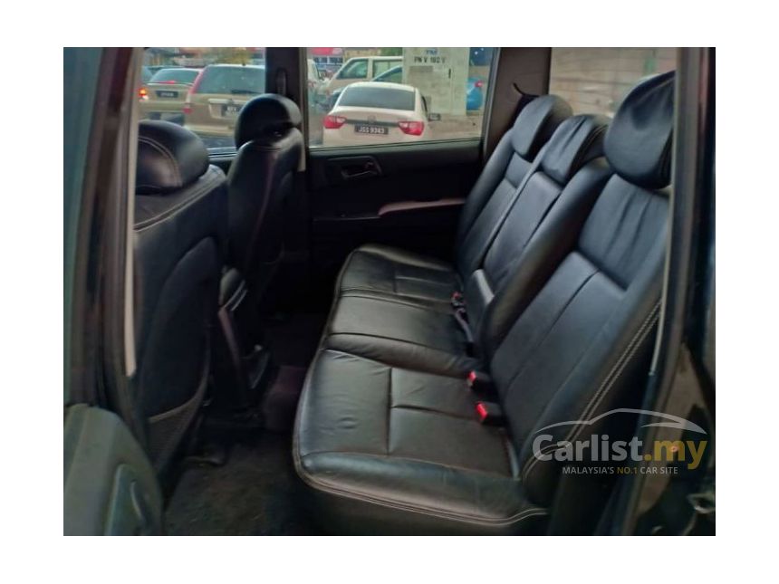 2008 Ssangyong Actyon Sports XDi XVT Dual Cab Pickup Truck