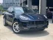 Recon 2018 Porsche Macan 2.0 SUV Japan Unreg Sunroof Black Half Leather Seat Power Boot Low Mileage Free Warranty YEAR END SALES Best Rebate