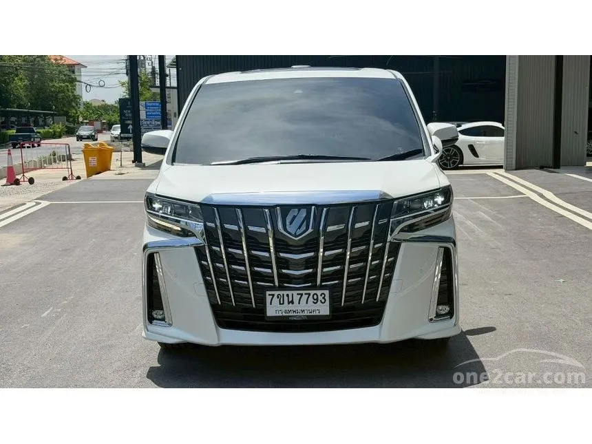 2023 Toyota ALPHARD S C-Package Van