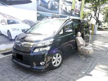 TOYOTA VELLFIRE 2.4 WELCAB FACELIFT 12