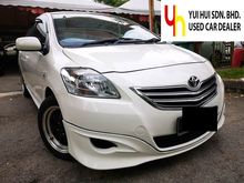 2012 Toyota Vios 1.5 J Sedan (A) NEW FACELIFT FULL BODYKIT 1 OWNER