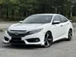 Used 2016 Honda Civic 1.5 TC VTEC Premium Sedan
