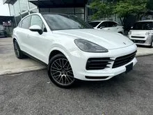 2022 Porsche Cayenne 3.0 V6 COUPE AWD PLATINUM EDITION SPORT CHRONO RED/LEATHER  UNREG