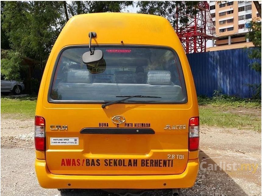 CAM Placer 2015 Van 2.8 in Kuala Lumpur Manual Orange for RM