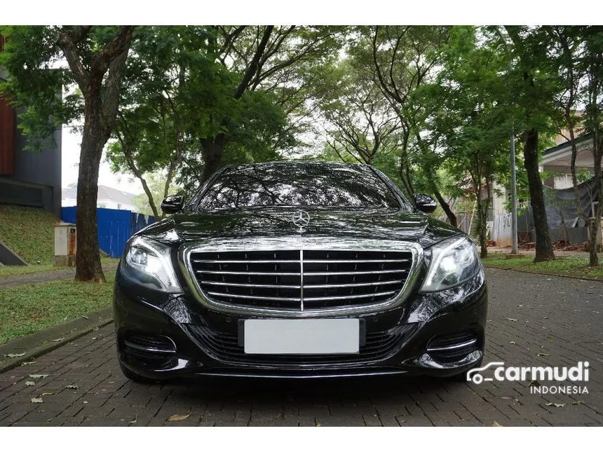 2014 Mercedes-Benz S400L Exclusive CBU Sedan