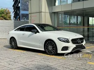 2019 MERCEDES-BENZ E300 2.0 COUPE AMG PREMIUM PLUS NIGHT PACKAGE * SALE OFFER 2022 *