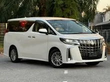 UNREG 3 EYE GRADE 4.5 2021 Toyota ALPHARD 2.5 SC