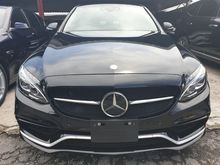 2015 Mercedes-Benz C200 2.0 AMG UNREG.