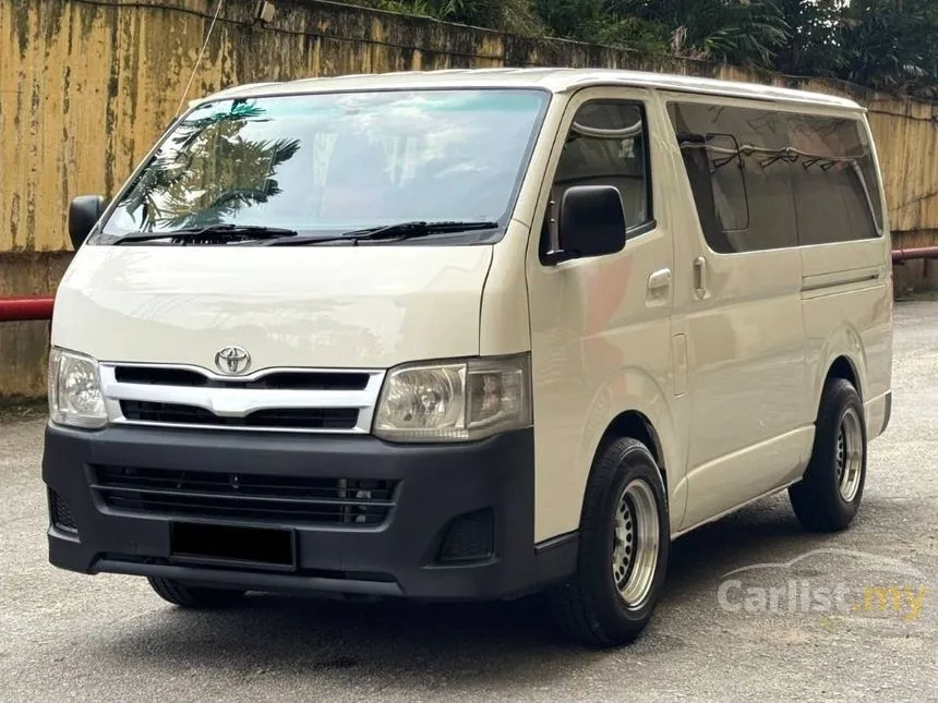 2010 Toyota Hiace Window Van Van
