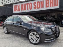 2012 Mercedes-Benz C200 CGI 1.8 Avantgarde Sedan