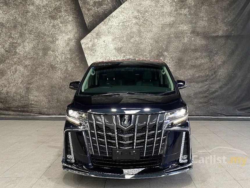 2021 Toyota Alphard G S C Package MPV