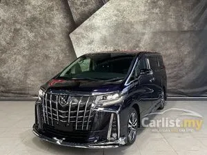 2021 Toyota Alphard 2.5 G S C Package MPV