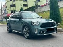 2023 MINI Countryman 2.0 Cooper S SUV FACELIFT / Mileage 40K+KM Only / Full Service Record Under Warranty Till 2028 / Harmon Kardon Sound System