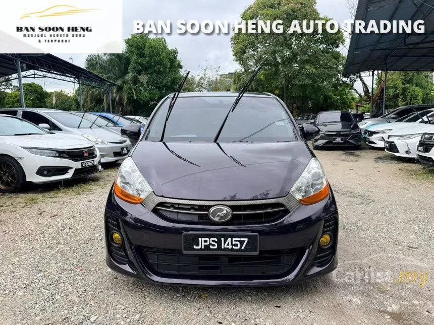 2013 Perodua Myvi SE Hatchback