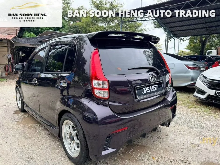 2013 Perodua Myvi SE Hatchback