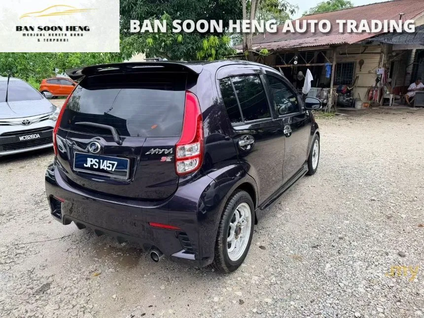 2013 Perodua Myvi SE Hatchback
