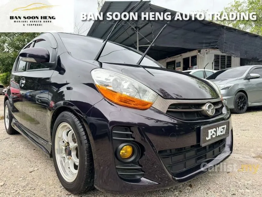 2013 Perodua Myvi SE Hatchback