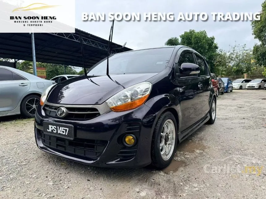 2013 Perodua Myvi SE Hatchback