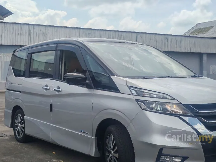 2021 Nissan Serena S-Hybrid High-Way Star MPV