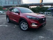 24JAM LULUS/MUKA 500/L0AN PASTI LULUS /FREE WARRANTY2016 Hyundai Tucson 2.0 Executive SUV