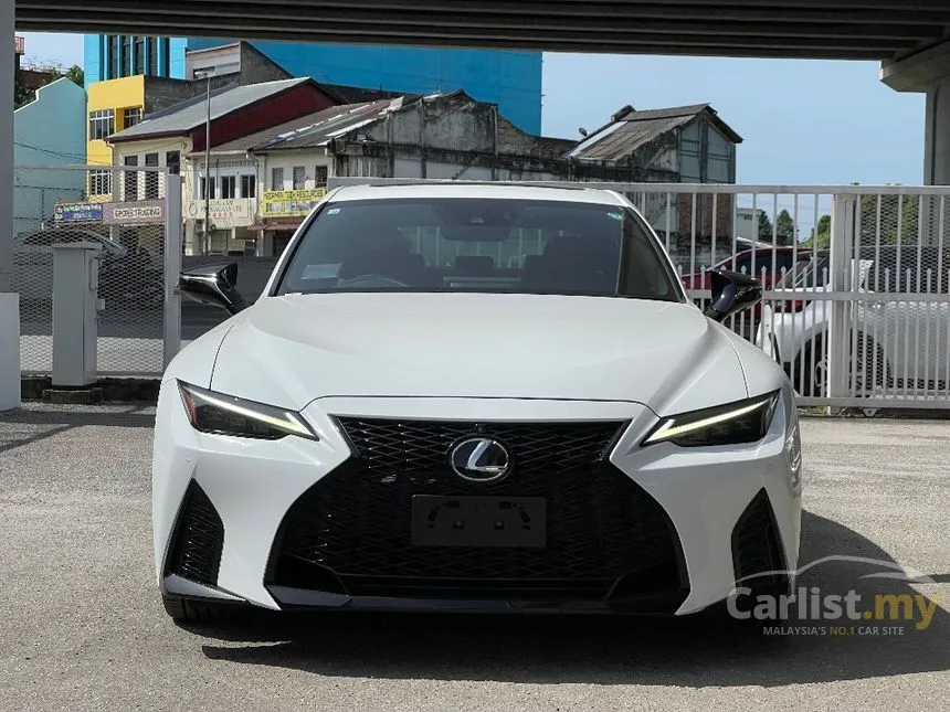 2021 Lexus IS 300 F Sport Sedan