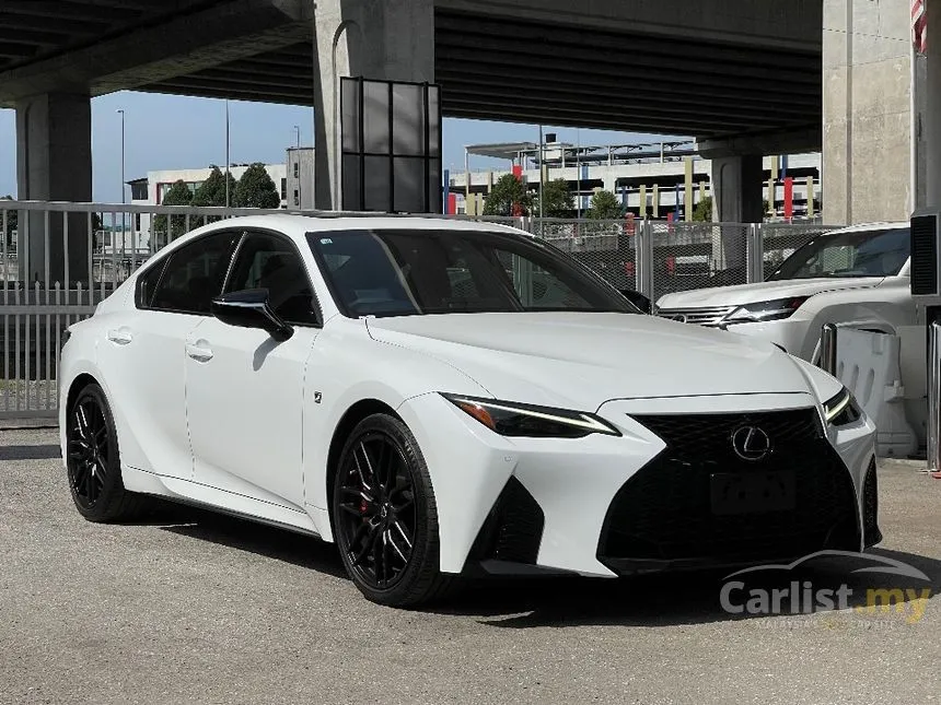 2021 Lexus IS 300 F Sport Sedan