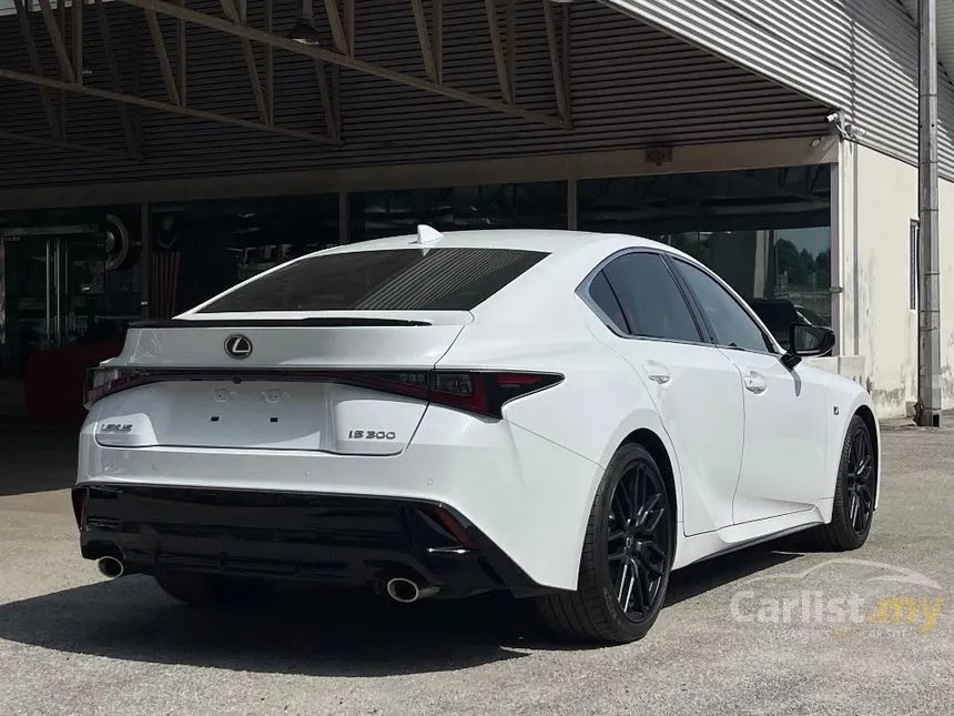 2021 Lexus IS 300 F Sport Sedan