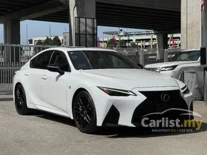 2021 Lexus IS 300 2.0 F Sport Sedan