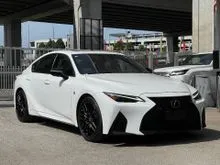 [25K KM] 2021 Lexus IS 300 2.0 F Sport MODE BLACK LOW MILEAGE FULL SPEC